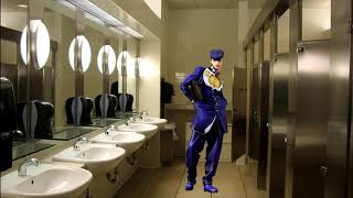 Morioh Cho Radio but youre in the bathroom at a party [upl. by Eiramanad]