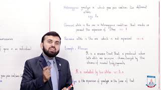 Class 10  Biology  Chapter 15  Lecture 03 Genotype Phenotype  Allied Schools [upl. by Kori352]