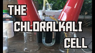 The Chloralkali Process How To Make Sodium Hydroxide And Chlorine [upl. by Euqcaj]