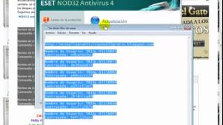 actualizar antivirus nod 32 2012 [upl. by Amyas]