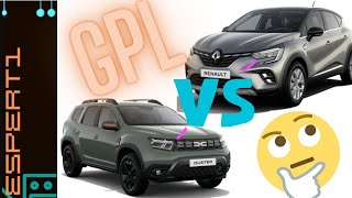 Renault Captur o Dacia Duster a Gpl [upl. by Yaeger]