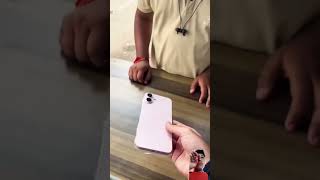 smartphone yellowiphone unboxing pinkiphone tech iphone14yellow technology iphonewala [upl. by Natala]