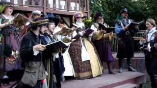 NYRF 2007  The Crown Madrigals El Grillo [upl. by Bert]