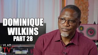 Dominique Wilkins on Pippen amp Jordan Beef Everybody Wants to Be King Everybody Cant Part 28 [upl. by Heilman]