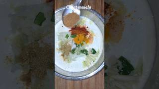 Cucumber raita recipe  kheera raita recipetrendingfoodraitashortstrendingonshortsviralvideo [upl. by Gabel]