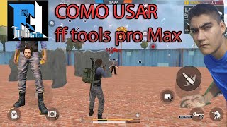 Como Usar FF tools pro Max Correctamente para dar headshot tutorial paso a paso [upl. by Adriena]