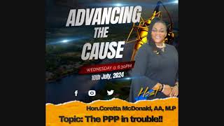 ADVANCING THE CAUSE With Hon Coretta McDonald AA MP [upl. by Berny]