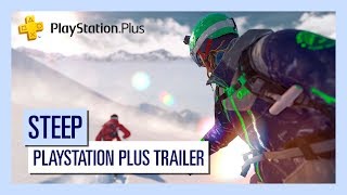 STEEP  Playstation Plus Trailer [upl. by Lareine]