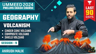 Geography Volcanism  UPSC Prelims 2024 Crash Course  Anirudh Malik [upl. by Adnuahs458]