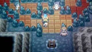 Pokemon Heart Gold Walkthrough 87  Cinnabar Gym [upl. by Eerised]