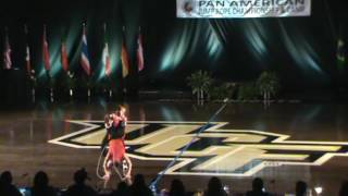 Josh Eades Kaylee Couvillion Pairs 2016 [upl. by Reisch]