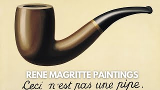 Rene Magritte Paintings [upl. by Jaal678]