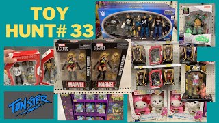 Toy Hunt 33 Target Reset STOP the Street Dates Warbird NEW WWE Figures Ninja Turtles Hello Kitty [upl. by Nedyah]