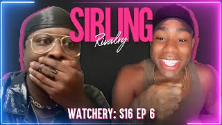 Sibling Watchery RuPauls Drag Race S16E6 quotWelcome to the DollHousequot [upl. by Enatan]