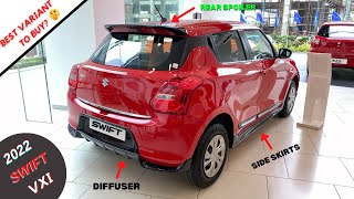 Swift 2023 VXI 🔥  सबसे Popular Variant हैं ये ₹ 681 Lakh 😍  Full Review [upl. by Llemaj166]