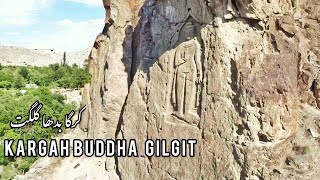 Kargah Buddha Gilgit Pakistan  The Man Eating Ogress  Bhuddist Remains in Pakistan [upl. by Kcirded]