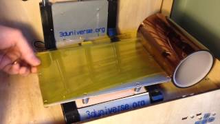 The Easy Way of Applying New Kapton Tape to Your 3D Printer 3D Universe [upl. by Vitale]