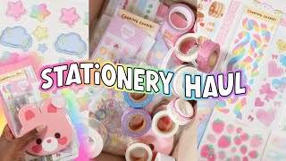 Lovticker stationery haul  hipromland deco stickers and washi tape [upl. by Joris546]