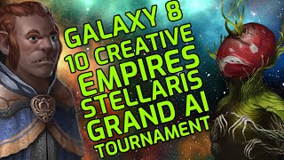 Stellaris Empires Grand AI Tournament 2022 – Galaxy 8 [upl. by Crane610]