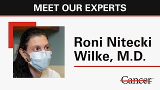 Meet gynecologic oncologist Roni Nitecki Wilke MD [upl. by Adnalu553]