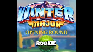 H18  WINTER MAJOR OPENING Round  ROOKIE DIVISION [upl. by Morissa210]