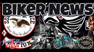 Biker News Sons of Silence Rock Machine and some very odd news plus Daytona and Arizona Bike Week [upl. by Obadias922]