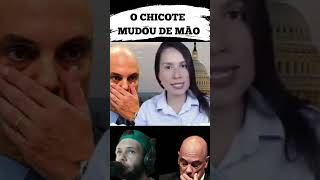 O Chicote Mudou de Mão MORAES bolsonaro foraluladrao patriotas forastf globolixo [upl. by Tiduj]