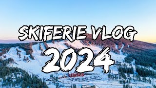 Skiferie Vlog 2024 [upl. by Yssirhc]