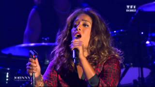 je te promets johnny hallyday en duo avec amel bent [upl. by Jenness]