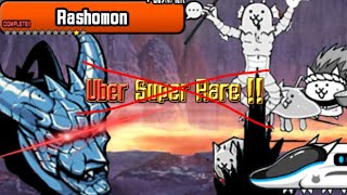 The Battle Cats Rashomon No Uber Super Rare [upl. by Retswerb]