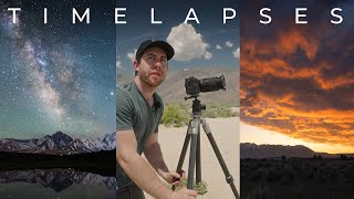 How to Capture EPIC Timelapses  Landscape Photography Tips amp Techniques [upl. by Nerty878]