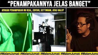 5 PENAMPAKAN HANTU YANG PALING MENGERIKAN  Part 35 [upl. by Tterrej878]