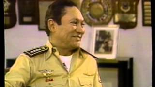 60 Minutes  Manuel Noriega 1988 [upl. by Nydroj]