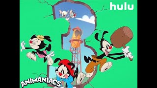 Animaniacs Season 3 Official Trailer  A Hulu Original [upl. by Porush]