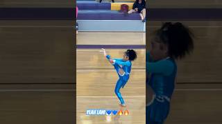 ATE IT UP  🥰🥰💙💙 shorts majorette standbattle [upl. by Heringer161]