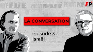 quotHouellebecq  Onfray  la conversationquot – ÉP 3  Israël [upl. by Ttevi]