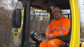 Introducing the Bomag Roller to Plant Hire [upl. by Ginni]