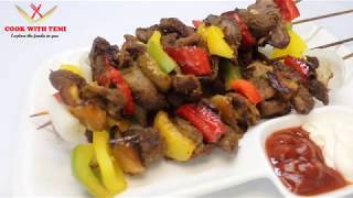 EASY WAY TO MAKE GIZZARD SUYA [upl. by Badger]