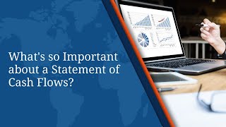 Whats so Important about a Statement of Cash Flows [upl. by Lanae]