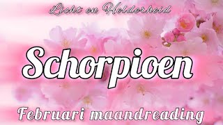 Schorpioen  maand reading februari [upl. by Cristine614]