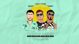 QUIERE BEBER x CALLAITA  Anuel Aa Ft Bad Bunny Ivan Ortiz Mashup [upl. by Tnecnev]