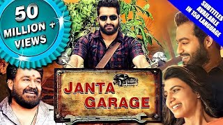 Janta Garage  जनता गेराज 4K  Jr NTR Birthday Spl Blockbuster Full Movie  Samantha Mohanlal [upl. by Neffets]