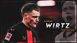 The Brilliance of Florian Wirtz 2024 ᴴᴰ [upl. by Ladew]