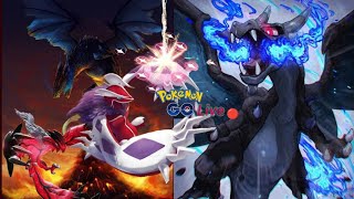 Finally Yveltal Raid Day Is Come  Pokémon Go Live 🔴 [upl. by Unders762]