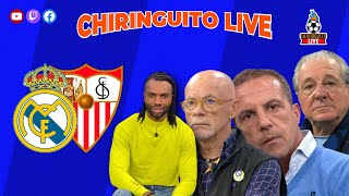 REAL MADRID  SEVILLA  Chiringuito Live [upl. by Einej]