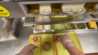 Working at McDonald’s at 17 CREW TRAINER  what working at McDonalds is like vlog 2021 [upl. by Yerocaj]