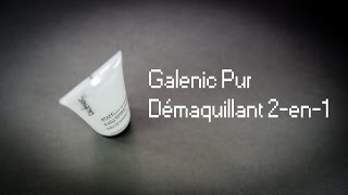 Galenic Pur démaquillant 2en1  Ep01  PharmaSilica [upl. by Harvard]