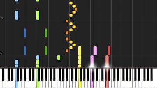 Vivaldi  Bassoon Concerto in G Minor RV 495 3rd Movement Allegro Synthesia [upl. by Stagg262]