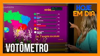 Votômetro mostra a distribuição dos votos na final de A Fazenda 12 [upl. by Reuben]