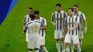 JUVE X NAPOLI PES 2021 GAMEPLAY [upl. by Sherwood]